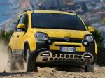 Fiat Panda Cross 2014 года